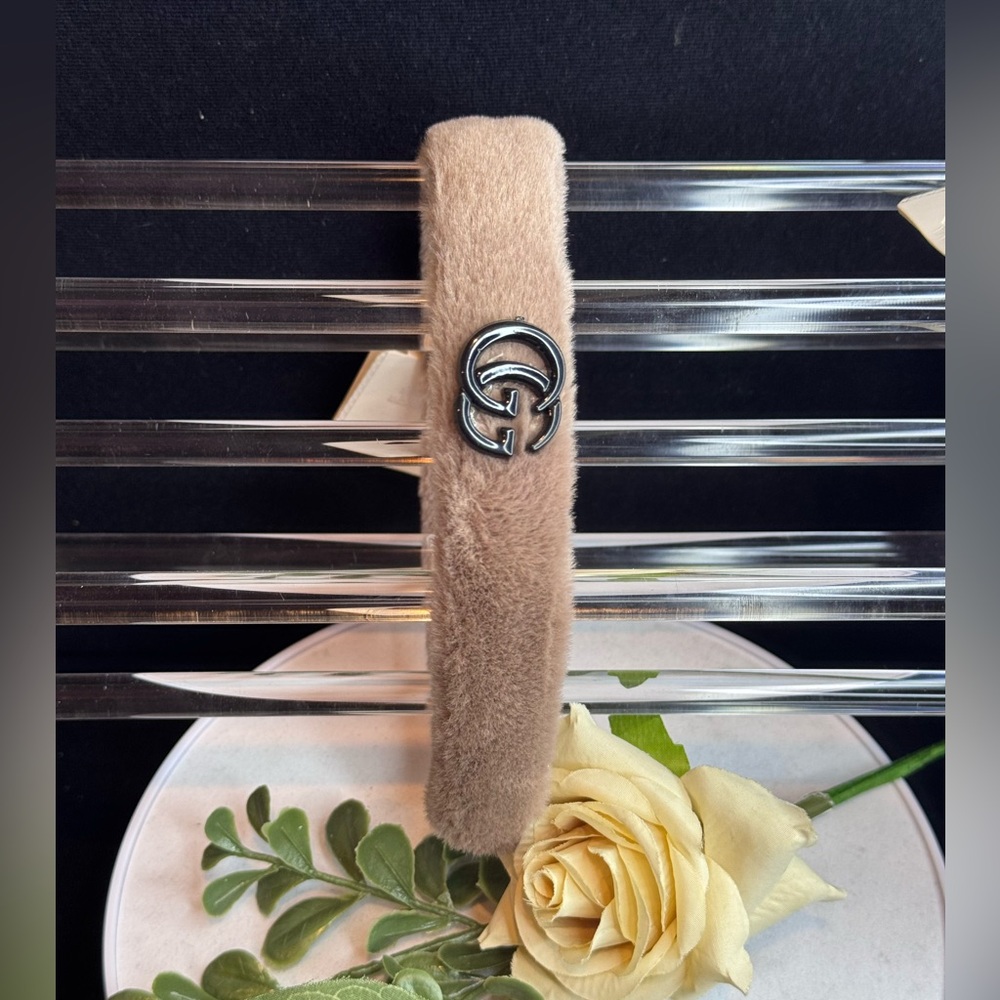 Plushie Tan Colored Headband